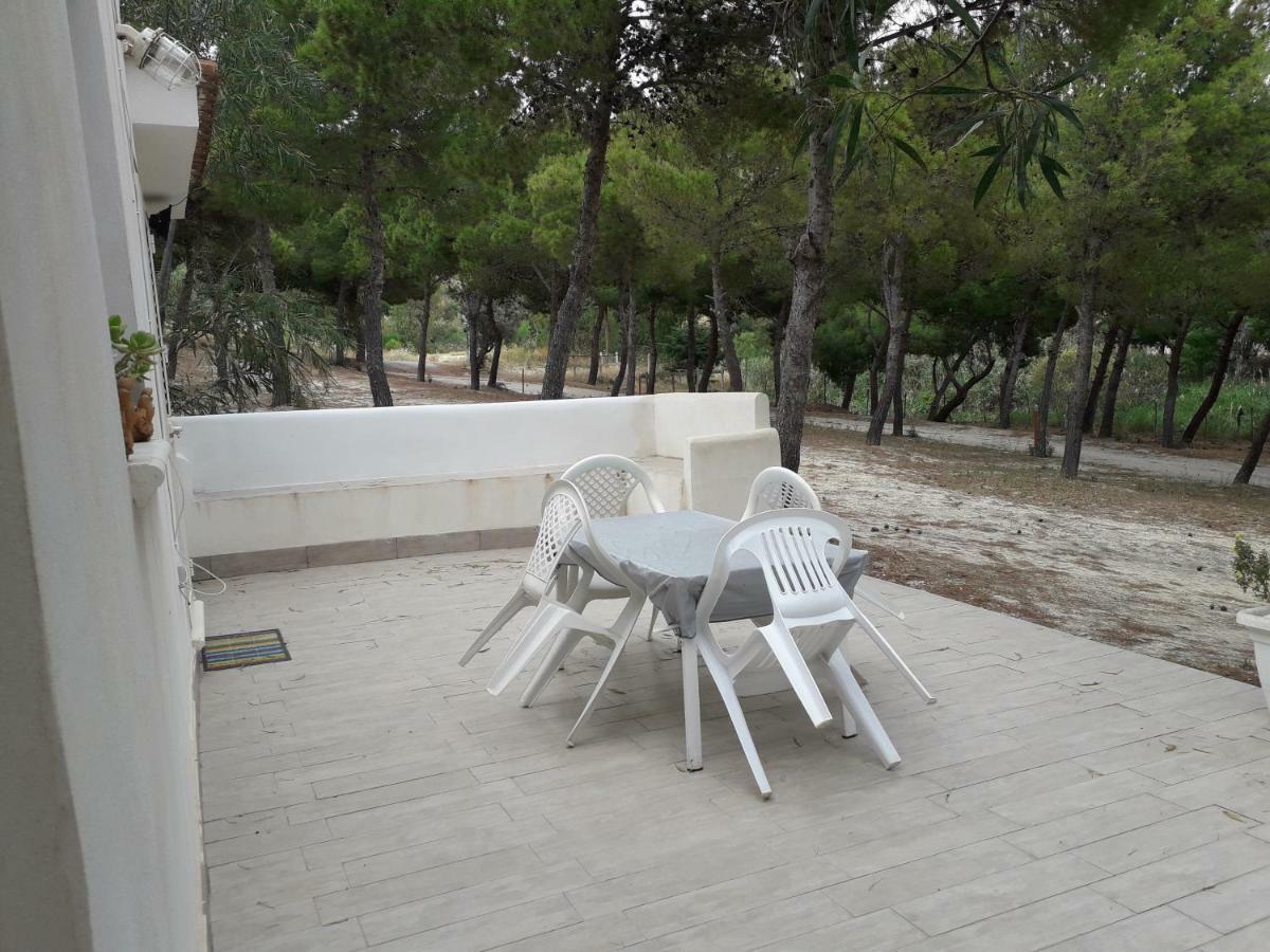 Camping La Pineta Village Πόρτο Εμπέντοκλε Εξωτερικό φωτογραφία