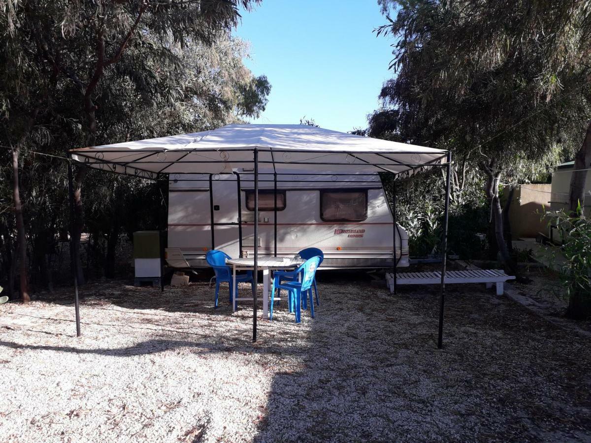 Camping La Pineta Village Πόρτο Εμπέντοκλε Εξωτερικό φωτογραφία