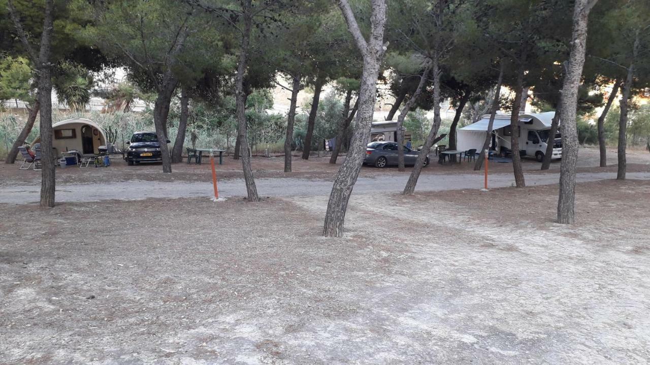 Camping La Pineta Village Πόρτο Εμπέντοκλε Εξωτερικό φωτογραφία